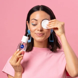 Nivea Двухфазное средство для промывания глаз, 125 мл