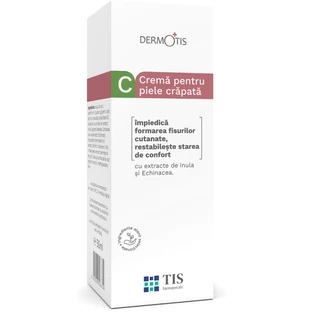 Крем для потрісканої шкіри DermoTis, 40 мг, Tis Pharmaceutic