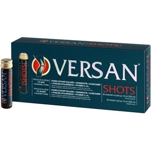 VERSAN SHOTS 30x10 мл 30×10 мл, пищевая добавка для опорно-двигательного аппарата