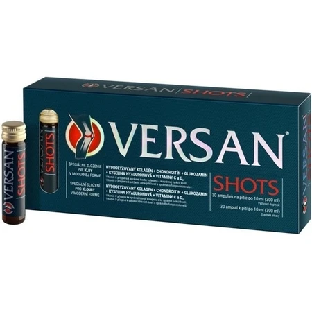 VERSAN SHOTS 30x10 мл 30×10 мл, пищевая добавка для опорно-двигательного аппарата: цены и характеристики