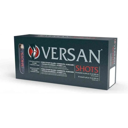 VERSAN SHOTS 30x10 мл 30×10 мл, пищевая добавка для опорно-двигательного аппарата: цены и характеристики