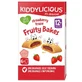 Печиво полуничне, 6 х 22 г, Kiddylicious
