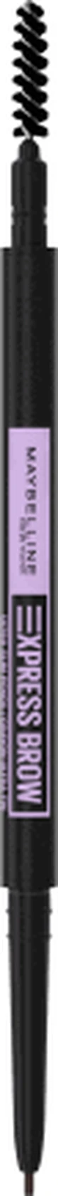 Олівець для брів Maybelline New York Express Brow Ultra Slim Brow 06 Black Brown, 1 шт.