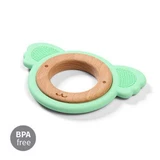 Прорезыватель для зубов из силикона и дерева, модель "Коала", BabyOno