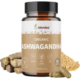 Blendea BIO Ashwagandha 90 капсул