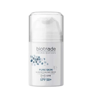 Крем для лица Biotrade Pure Skin SPF50 с ниацинамидом и гиалуроновой кислотой, 50 мл