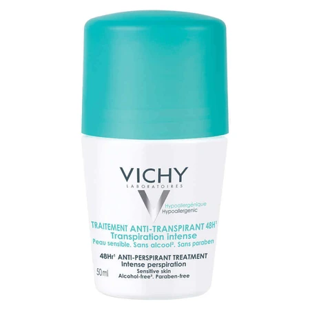 Дезодорант-шариковий антиперспірант Vichy 48h Antiperspirant з ароматом, 50 мл: ціни та характеристики