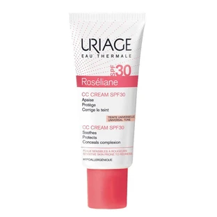 Крем для обличчя Uriage Roseliane CC SPF30, 40 мл