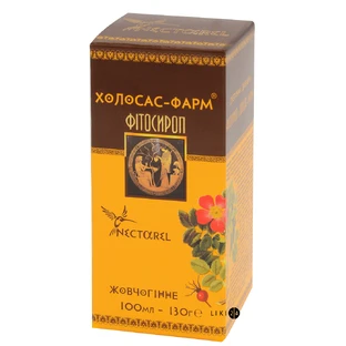 Фитосироп "холосас-фарм" 100 мл