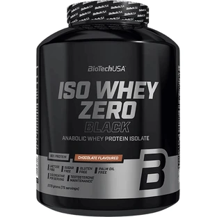Ароматизатор BioTech Iso Whey Zero Black 2270 г