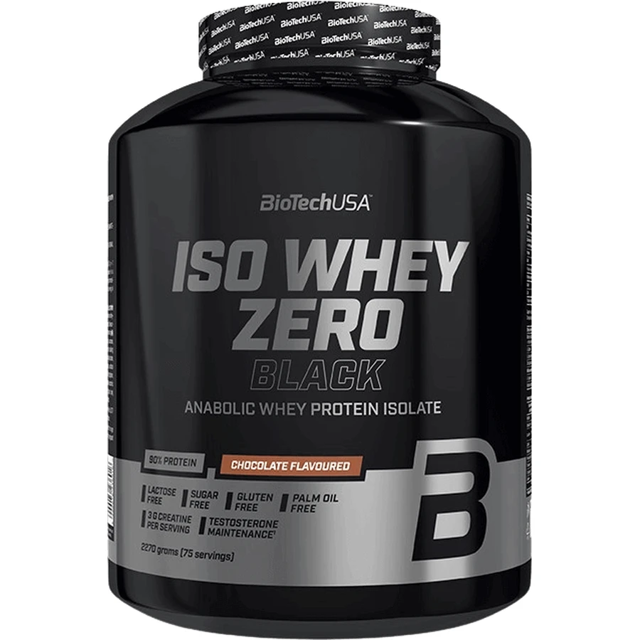 Ароматизатор BioTech Iso Whey Zero Black 2270 г: ціни та характеристики