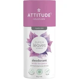 Attitude Натуральный твердый дезодорант Super leaves White aju leaves 85 г