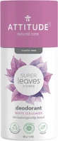 Attitude Натуральный твердый дезодорант Super leaves White aju leaves 85 г