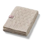 BabyOno Natural Bamboo, вязаное одеяло, бамбук, бежевый, 75 см x 100 см: цены и характеристики