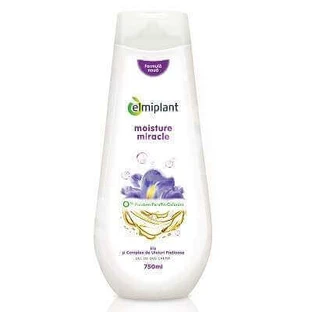 Гель-крем для душа Moisture Miracle с ирисом и драгоценными маслами, 750 мл, Elmiplant