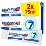 Blend-a-med Complete Protect 7, зубная паста, Extra Fresh, 2 x 75 мл