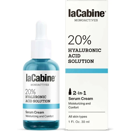 Ser-crem Monoactives 20% гіалуронова кислота, 30 мл, La Cabine: ціни та характеристики