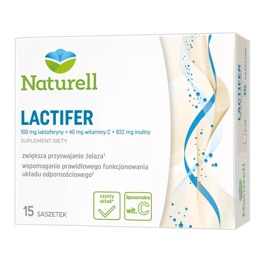 Naturell Lactifer, 15 пакетиков: цены и характеристики