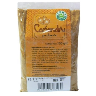 Порошок кориандра, 100 г, Herbal Sana