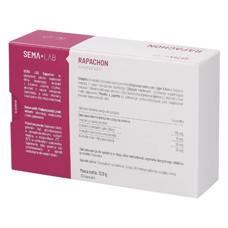 SEMA Lab Рапачон, 30 капсул: цены и характеристики