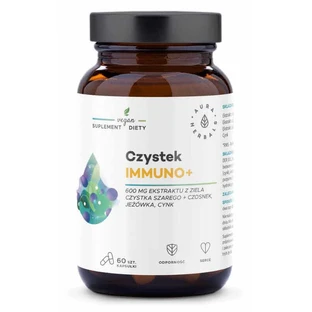 Chaste Immuno + 60 капсул Aura Herbals