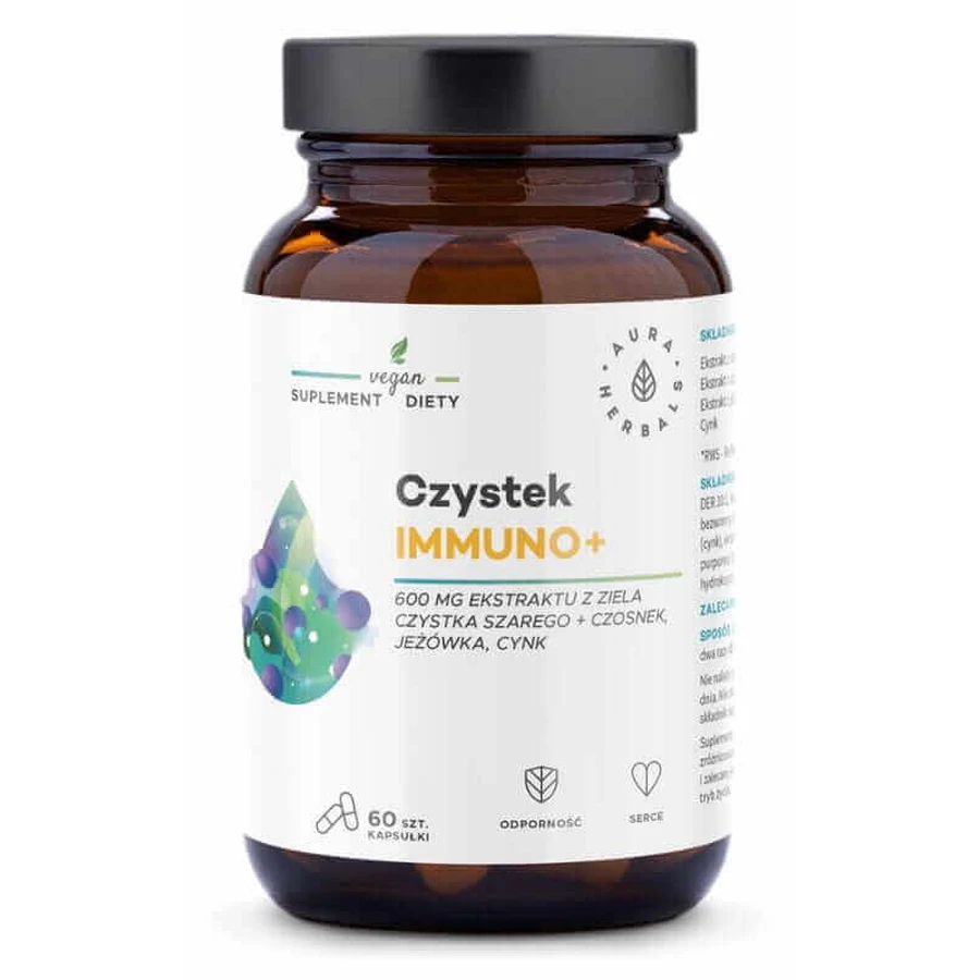 Chaste Immuno + 60 капсул Aura Herbals: цены и характеристики