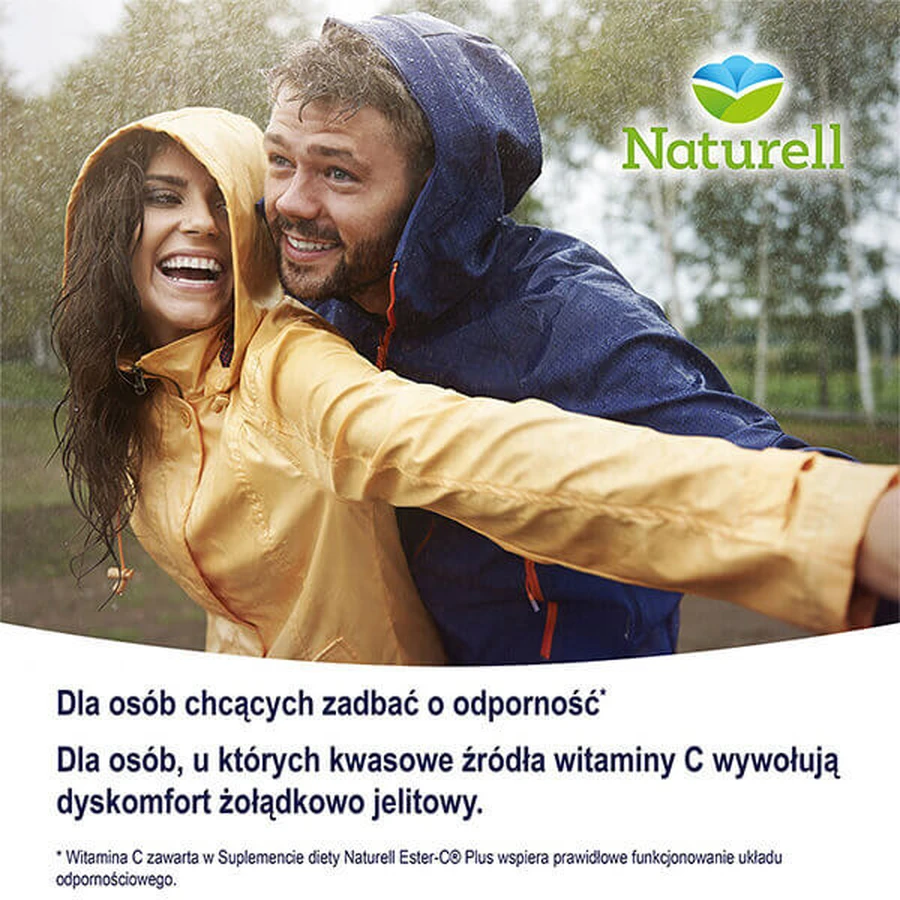 Naturell Ester-C Plus, 50 таблеток: ціни та характеристики
