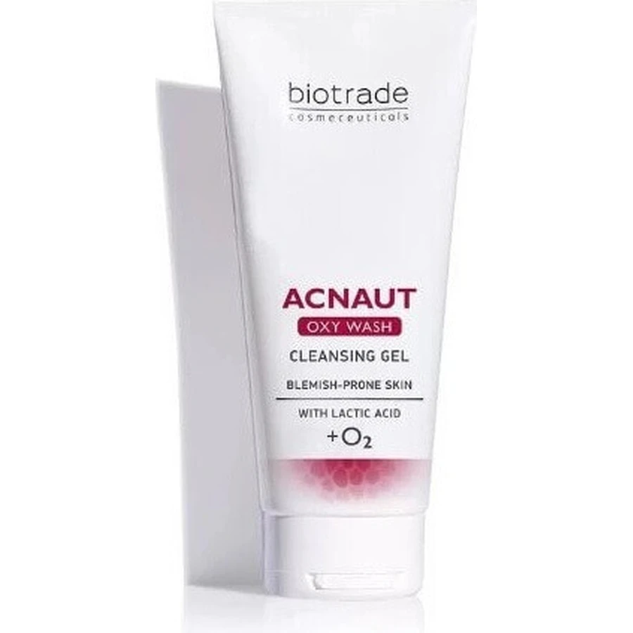 BioTrade Acnut Cleansing Gel - Oxy Wash 1×200 мл, очищуючий гель: ціни та характеристики