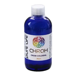 CHROM коллоидный хром 20ppm, 480 мл, Pure Life