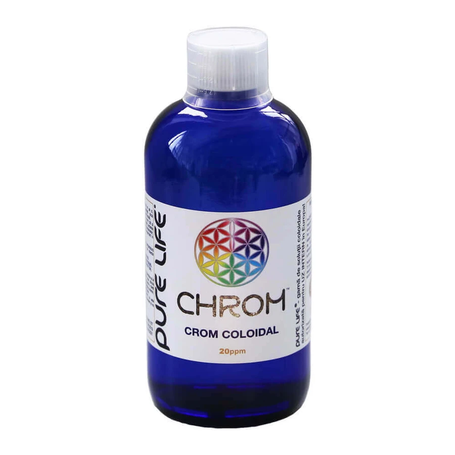 CHROM коллоидный хром 20ppm, 480 мл, Pure Life: цены и характеристики