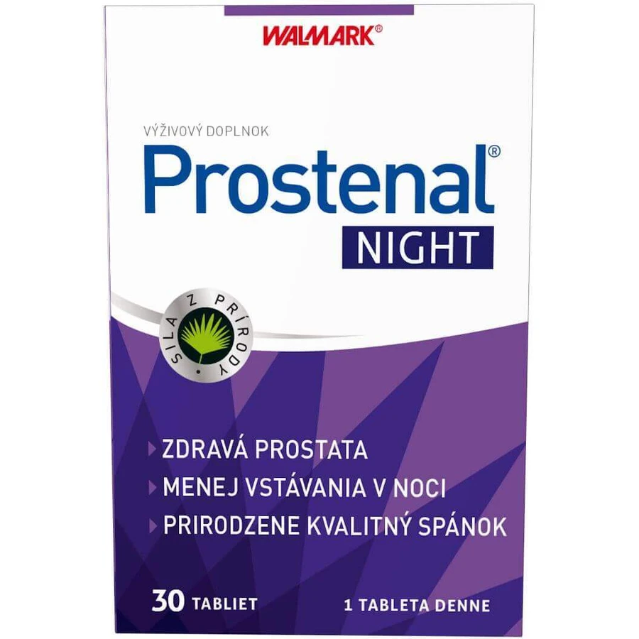 Простенал WALMARK NIGHTl 30 таблеток: цены и характеристики