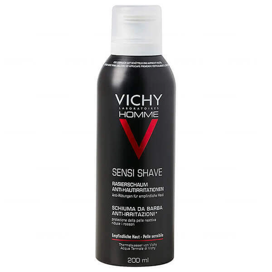Vichy, Homme, Пена для бритья, 200 мл: цены и характеристики