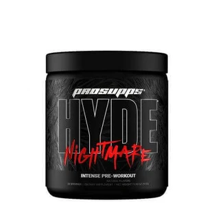 Предтренировочный комплекс Hyde Nightmare, лимон, 312 г, Prosupps