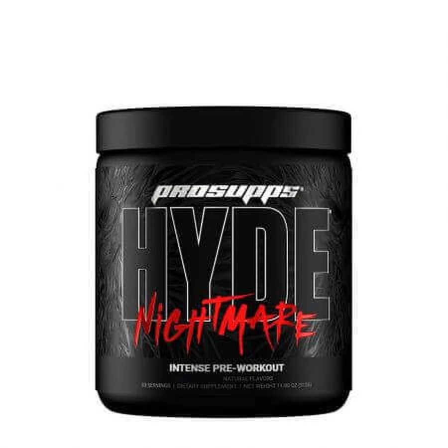 Предтренировочный комплекс Hyde Nightmare, лимон, 312 г, Prosupps: цены и характеристики