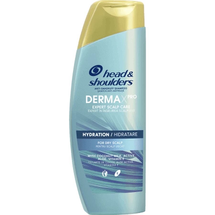 Head&Shoulders шампунь проти лупи для сухої шкіри голови, 300 мл: ціни та характеристики