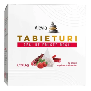 Фруктовий чай Tabieturi, 12 пакетиків, Алеврія
