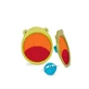 Піддони з капелюшками, Frog, Btoys