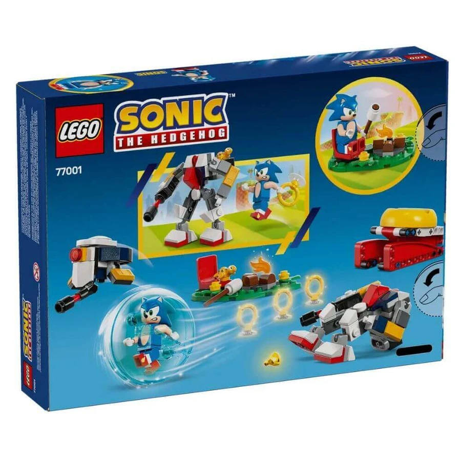 Разборки у костра Соника, 7 лет+, 77001, Lego: цены и характеристики