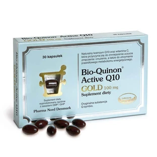 Bio-Quinon Active Q10 Gold 100 мг 30 капсул