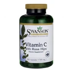 Swanson C, витамин C 500 мг из шиповника, 250 капсул: цены и характеристики