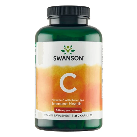 Swanson C, витамин C 500 мг из шиповника, 250 капсул: цены и характеристики