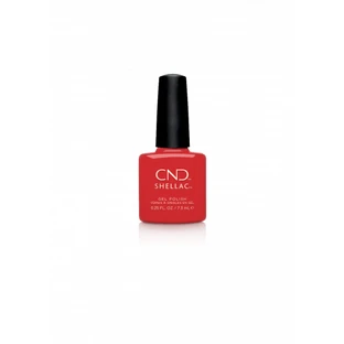 Полуперманентный лак для ногтей CND Shellac Shellac Wild Romantic Collection UV Soft Flame 7,3 мл