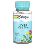 Комплекс для підтримки печінки Solaray Liver Blend, 100 капсул