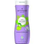 ATTITUDE Дитяче мило та шампунь для тіла (2 в 1) Дитяче листя з ароматом грушевого соку 1×473 мл, дитячий лосьйон для тіла: ціни та характеристики