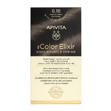 Фарба для волосся  Apivita My Color Elixir, відтінок 6.18