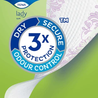 Tena Lady Slim, урологические стельки, Ultra Mini Plus, 24 шт.