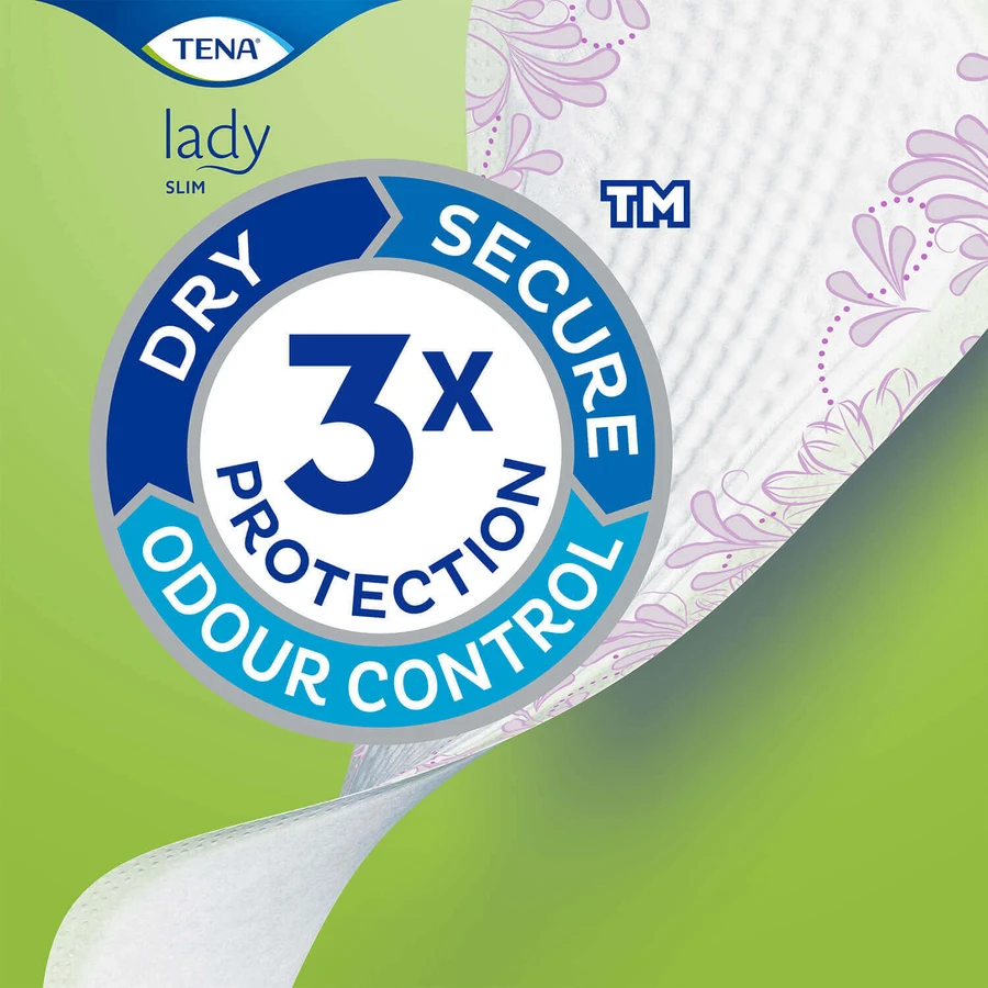 Tena Lady Slim, урологические стельки, Ultra Mini Plus, 24 шт.: цены и характеристики