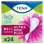 Tena Lady Slim, урологические стельки, Ultra Mini Plus, 24 шт.: цены и характеристики