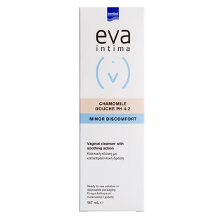 Раствор для очищения влагалища с успокаивающим действием Eva Intima Chamomile Chamomile Douche pH 4.2, 147 мл, Intermed