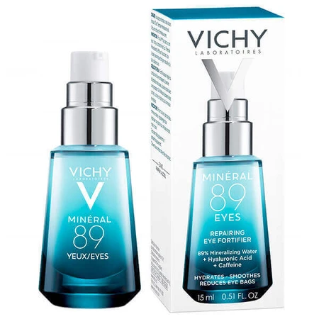 Vichy Mineral 89 Eyes Booster, 15 мл.: ціни та характеристики